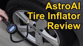 AstroAI Digital Tire Inflator Review