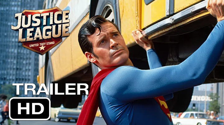 60's JUSTICE LEAGUE - Teaser Trailer | Gregory Peck, Frank Sinatra | Retro Concept
