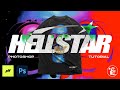 How to design shirts like hellstar  photoshop streetwear tutorial 2023