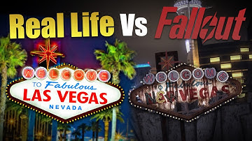 Fallout New Vegas Vs Las Vegas Locations