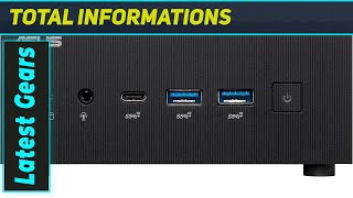 ASUS ExpertCenter PN64: The Best Mini PC for Professionals?