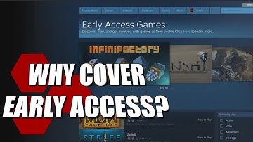 Why Cover Early Access Games? - TheHiveLeader