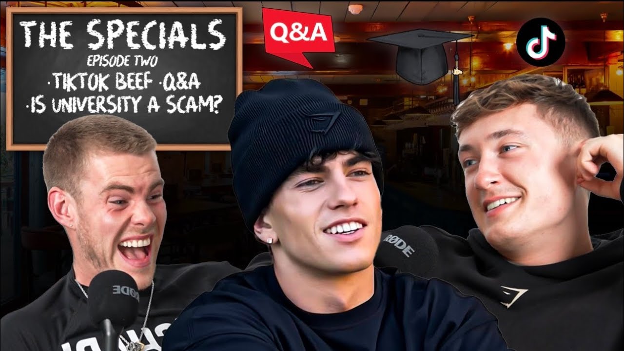 Ep. 2 | University is a SCAM, The TikTok BEEF & Answering your Questions.