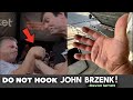 JOHN BRZENK'S THUMB!