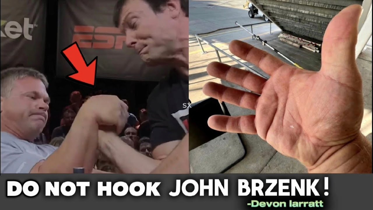 БОЛЬШОЙ ПАЛЕЦ ДЖОНА БРЗЕНКА!