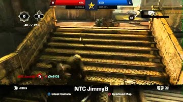EGL7 : Gears of War 3 : NTC vs eXes : LB Final - Part 1