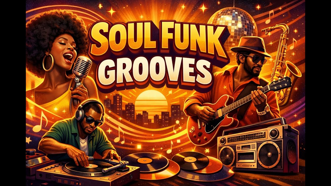 Vintage Soul-Funk Grooves | Episode 26 | Soul Funk Playlist