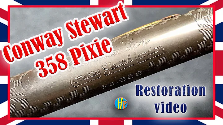 Conway Stewart 358 Restoration video - How to fix ...
