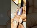 Rakhi special nail art 💐💐#trending #nails #shorts #homenailart #lettes