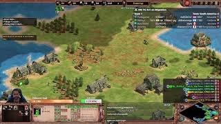 4v4 Migration Madness 🌊 Playing with Twitch Followers | AOE2 Victory