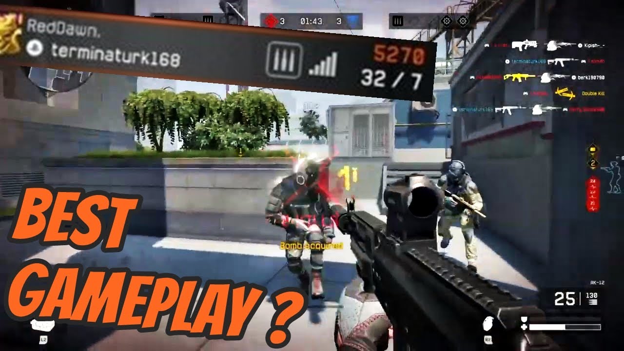 Warface Gameplay PS4 vs XBOX 2021 Ranked Match #57