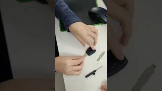 How to install key blade for Universial car key head shells