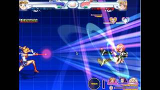 Mugensailor Moon Fights