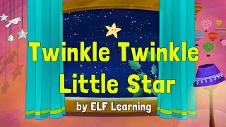 Classroom Classics Twinkle Twinkle Little Star Lyric Sheet - ELF Learning