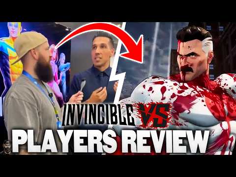 Is 'Invincible VS" Good? Let's Ask The Players