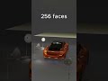 Car vs Cloth #3d #blender3d