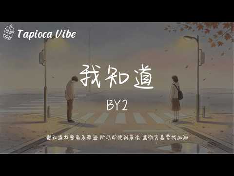 我知道 - BY2『你知道我會有多難過 所以即使到最後 還微笑着要我加油』【Lyrics Video&Tapioca Vibe】