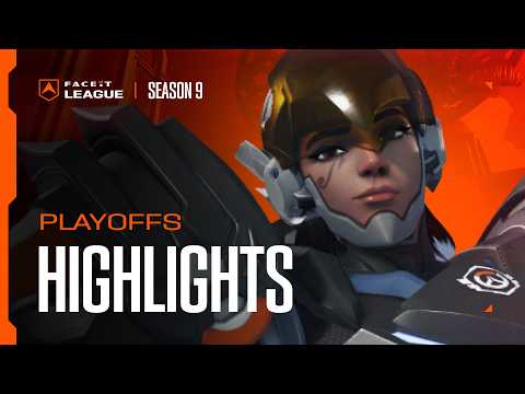 FACEIT League Highlights | Season 9 • Playoffs • Week 2 | Overwatch Montage