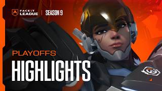 FACEIT League Highlights | Season 9 • Playoffs • Week 2 | Overwatch Montage