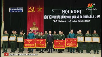 Tổng kết công tác quốc phòng, quân sự địa phương năm 2022