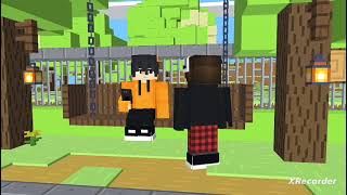 Template Minecraft Prisma 3D Download