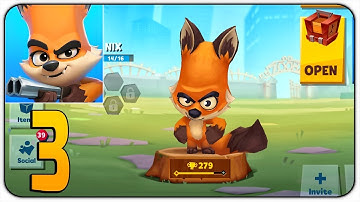 ZOOBA - Gameplay Walkthrough Part 3 - NIX