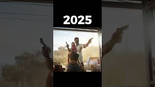 Evolution Of Super Mario, Gta, And Sonic Video Game