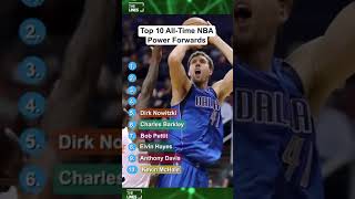 Top 10 NBA Power Forwards of All-Time