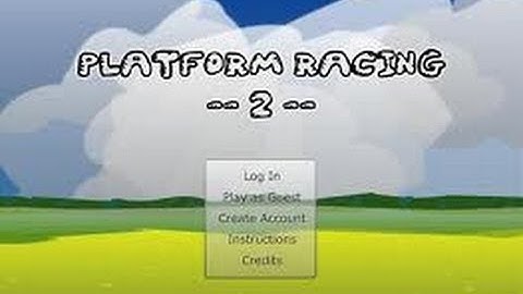 Platform Racing 2 Trailer