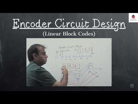 Encoder Circuit Design (Linear Block Code) | Error Control Coding | Engineering