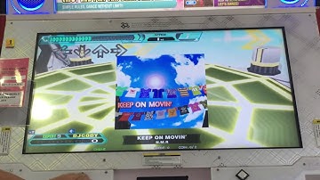 DDR A20: KEEP ON MOVIN