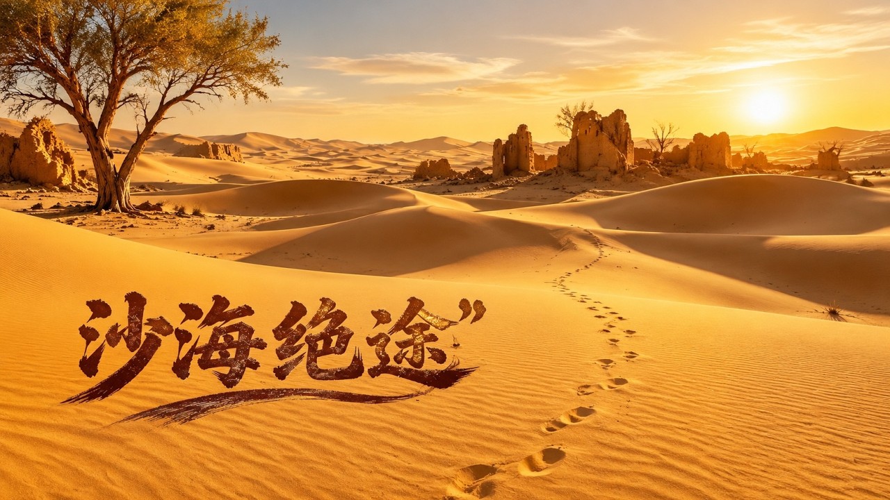 【高清全集】《沙海绝途》 #逆袭 #爱情 #甜宠 #反转 #热门短剧 #drama #爽剧 #電影 #精彩影视 #AI短剧