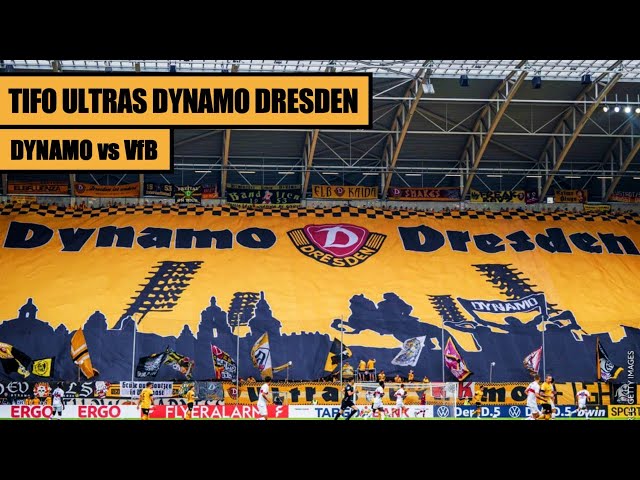 ULTRAS-TIFO.net - Dynamo Dresden vs Munchen 1860 right now
