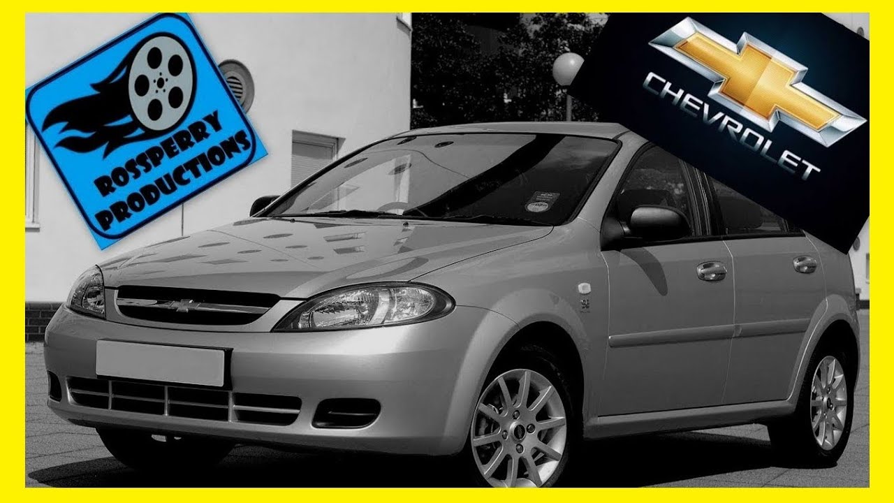 Chevrolet Lacetti Specs & 0-60 mph / 0-100 kmh 1.6 SX 108bhp Optra, Holden Viva, Suzuki Reno