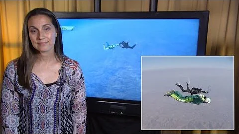 Wife of Daredevil Who Survived 25,000-Foot Freefall Supported His Dream Jump