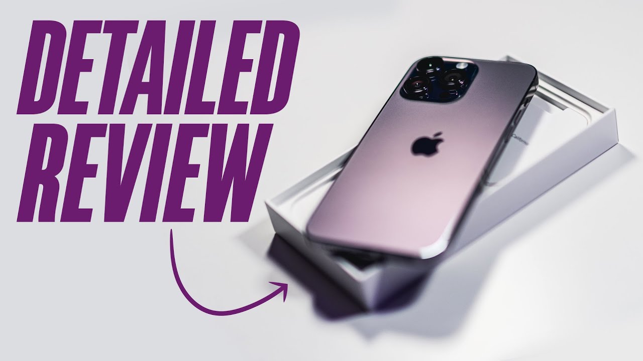 iPhone 14 Pro Max Review - After Almost 1 Month 😍 - YouTube