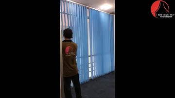 Giới Thiệu Rèm Lá Dọc  Văn Phòng - RÈM QUỐC HUY