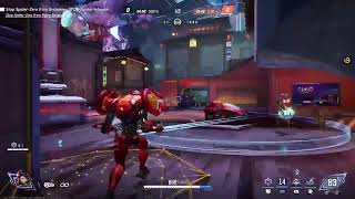 Marvel rivals team spider