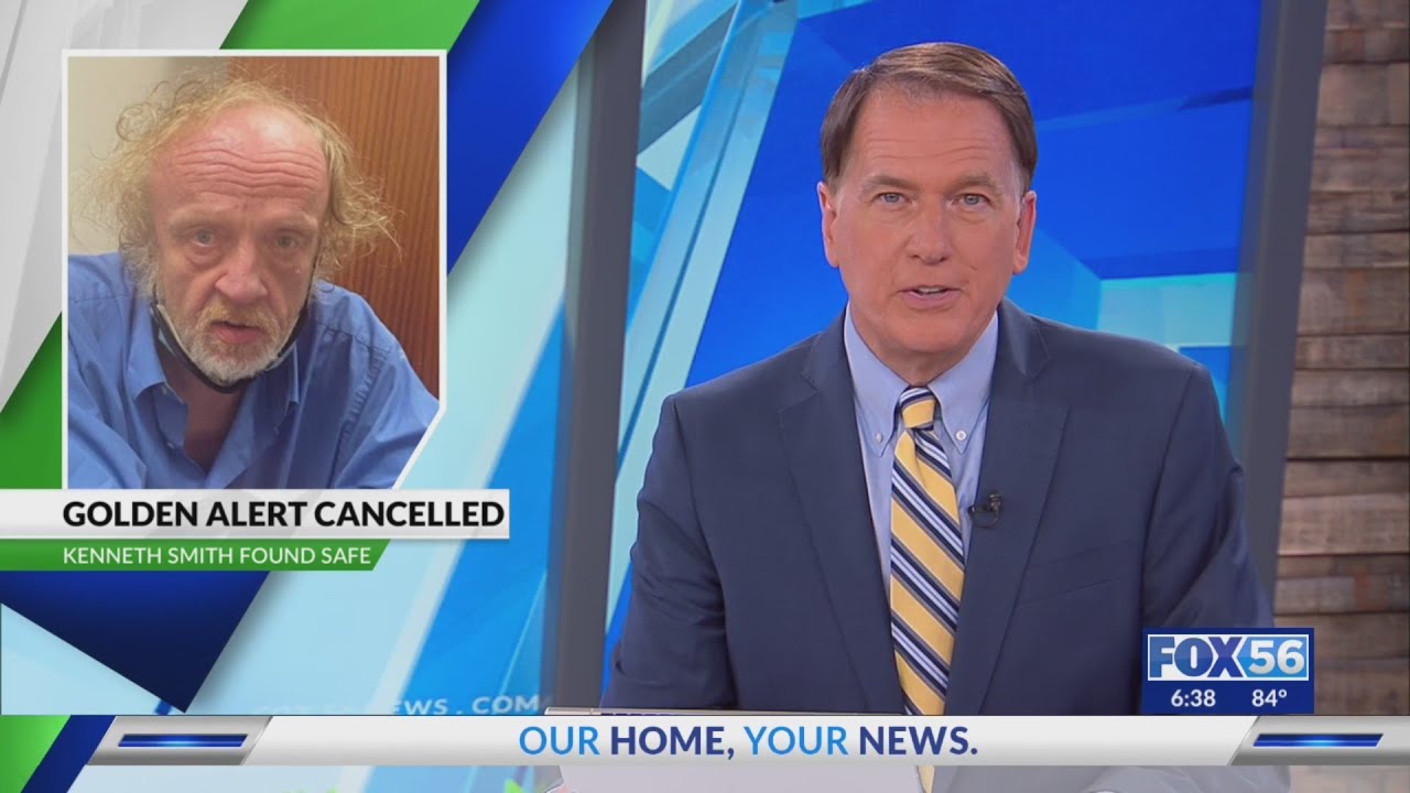 Golden Alert canceled for 51-year-old Lexington man - YouTube