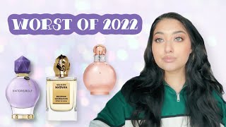 WORST fragrance releases of 2022 (don’t fight me…)