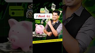 How many bank accounts should you have? #shorts
