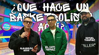 Fuerza Mexa En Tv Azteca Venga La Alegría Qué Hace Un Basketbolista Aquí? Pt. 2