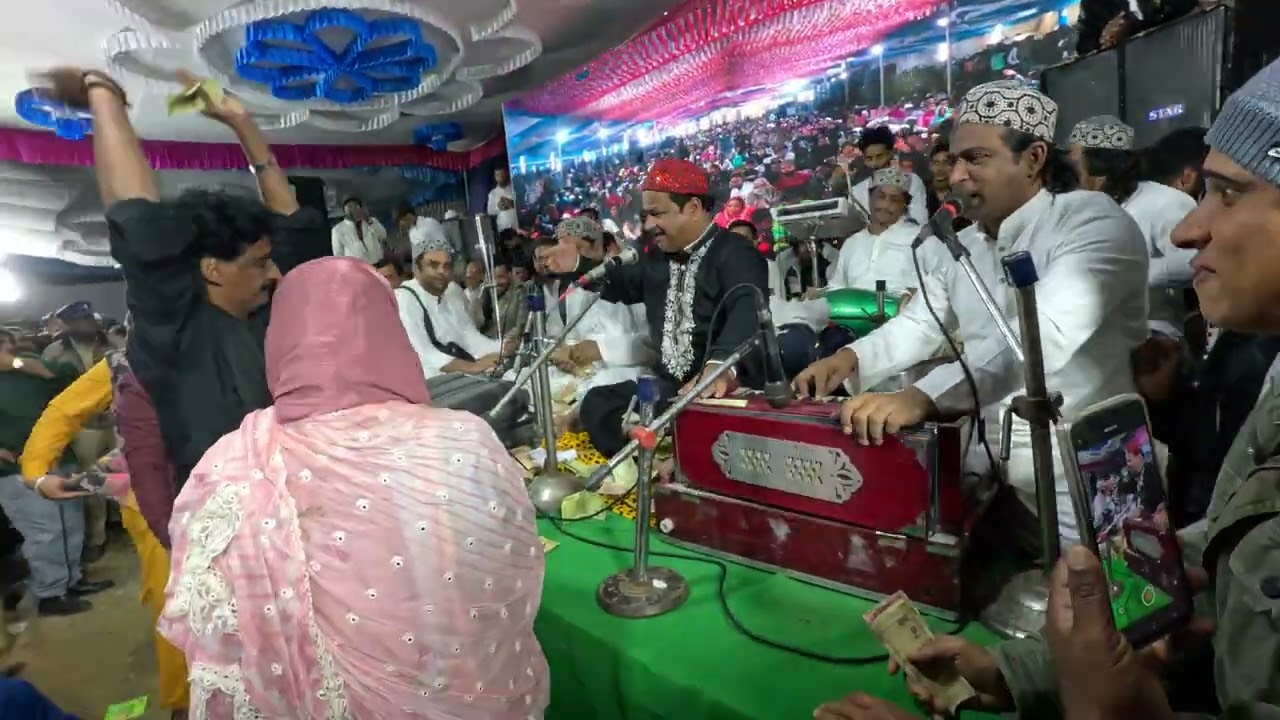 Yarab Sha Baba ra - Beatiful qawali of azim naZan 2025