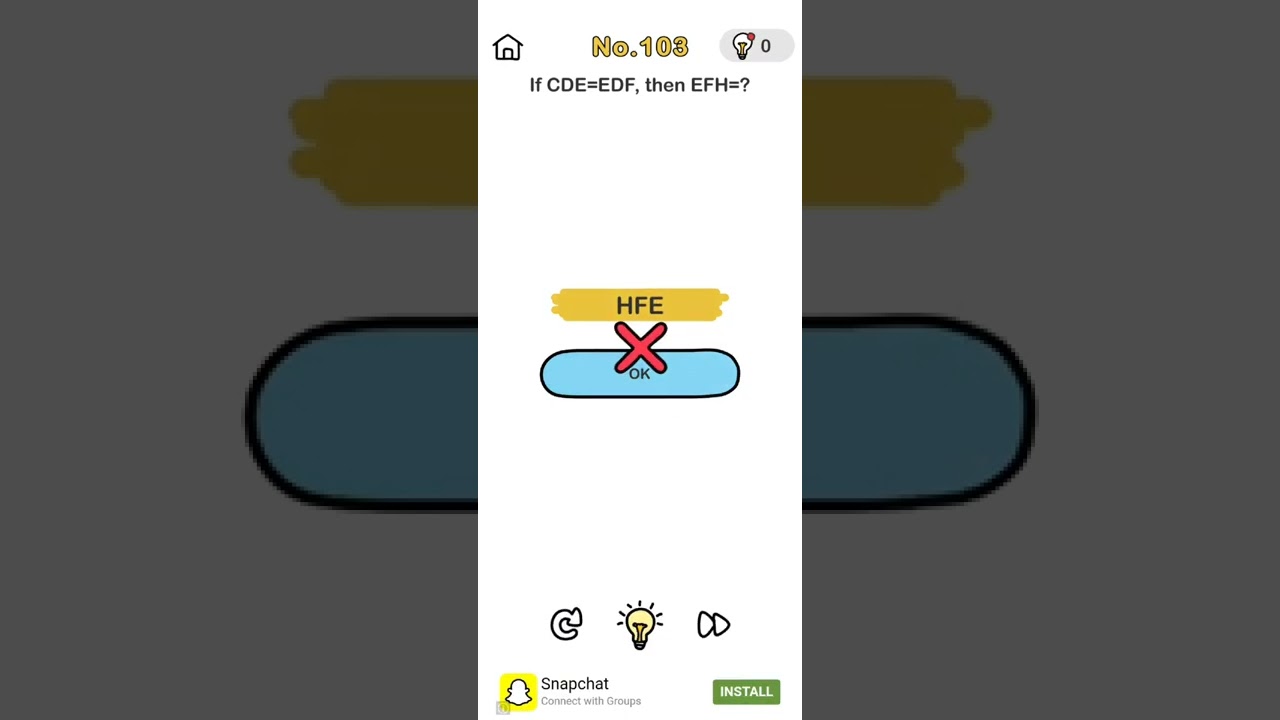 Brain Out Challenge BRAINSTORMING  level 103 Globe Walkthrough Gameplay