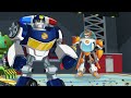 Transformers: Rescue Bots | Wo sind nur alle Leute? Und Mehr | Cartoons Für Kinder