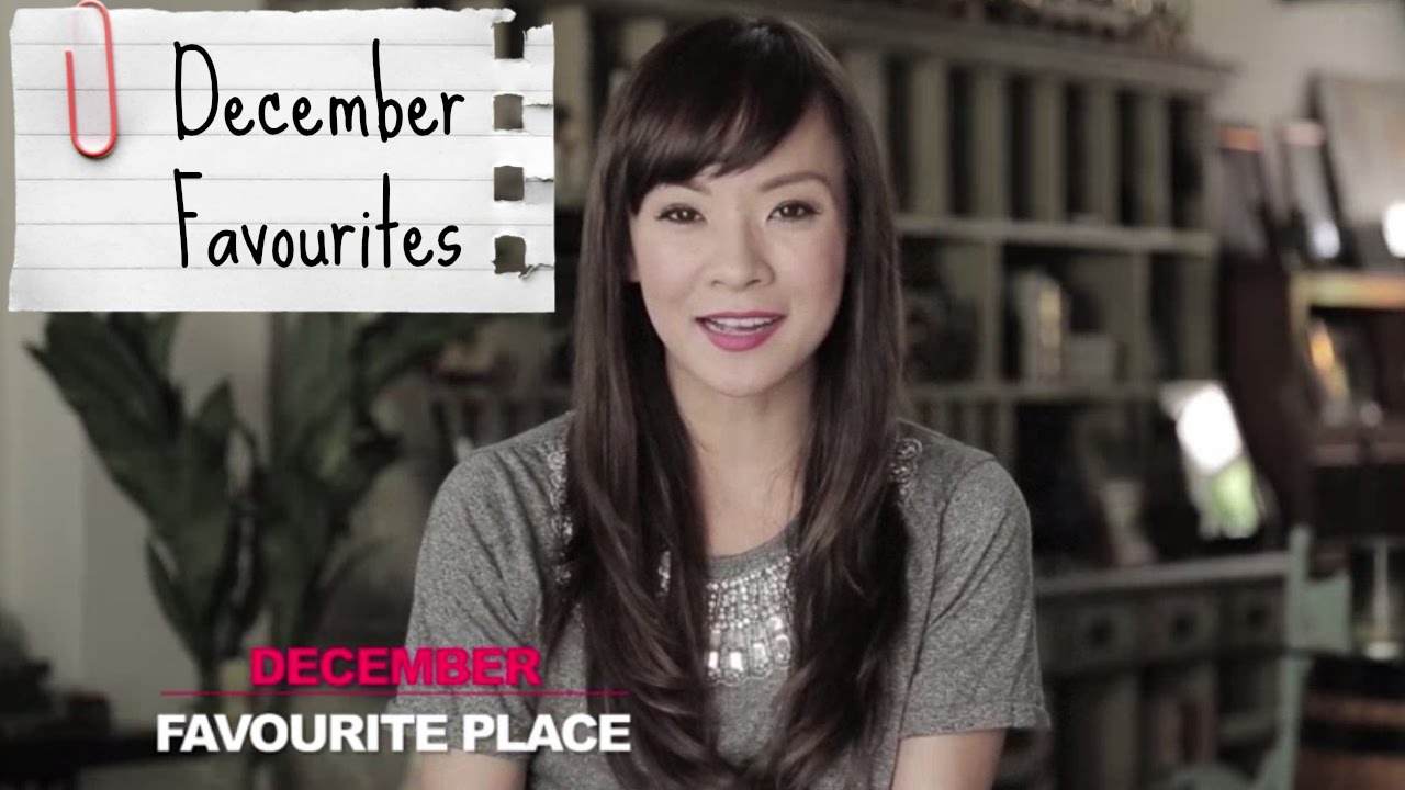 Jade Seah's Favourites | December 2014