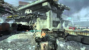 MW3: Across the Map Grenade Launcher Headshot