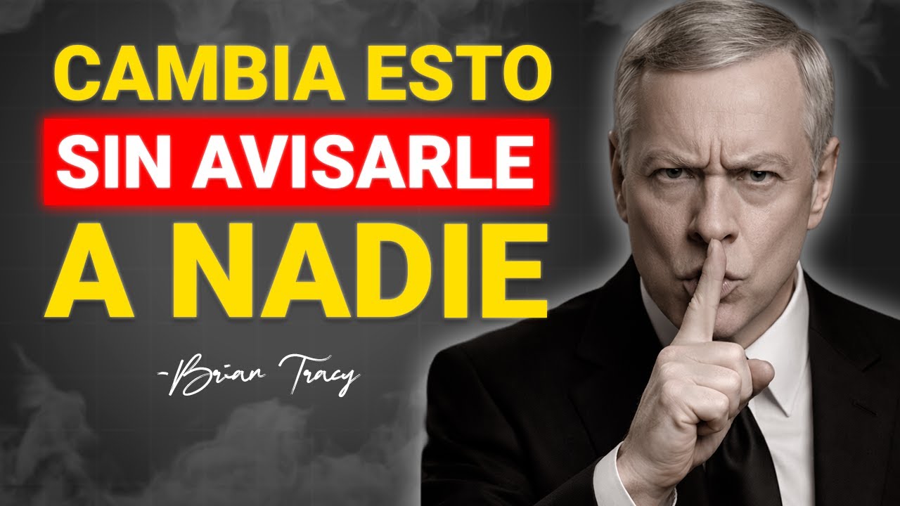 Oblígate a ELIMINAR estas 9 Cosas de tu Vida en 2026 | Brian Tracy