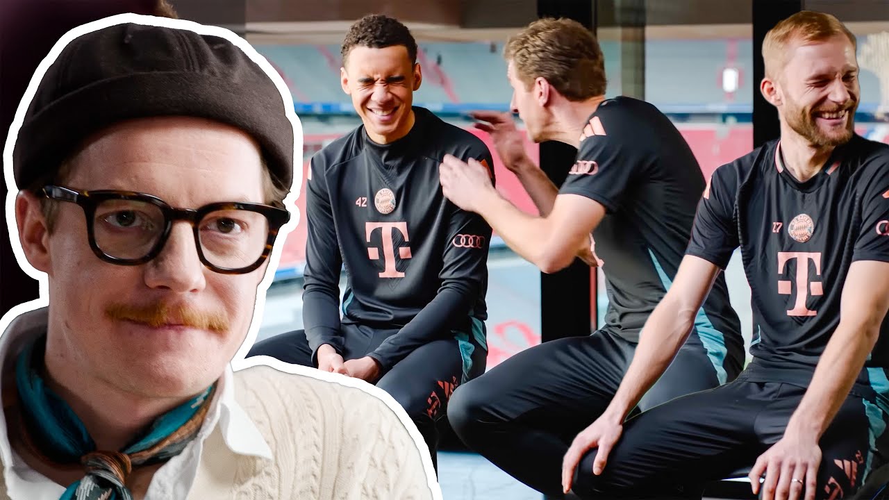 The Most UNUSUAL Interview ever - with Thomas, Jamal and Konny 🎬