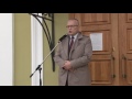 Соколов Александр Валентинович поздравил мусульман с открытием мечети в Костроме